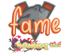 Sticker | fame | Shanghai 2024