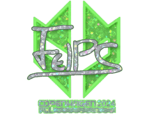 Sticker | felps (Glitter) | Copenhagen 2024