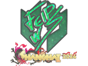 Sticker | felps (Glitter) | Shanghai 2024