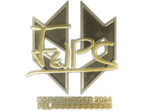 Sticker | felps (Gold) | Copenhagen 2024