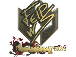 Sticker | felps (Gold) | Shanghai 2024