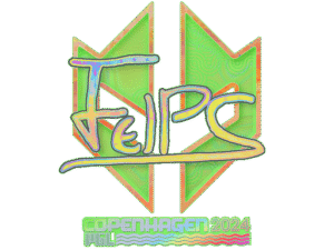 Sticker | felps (Holo) | Copenhagen 2024