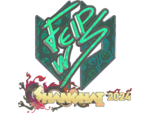Sticker | felps (Holo) | Shanghai 2024