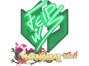 Sticker | felps | Shanghai 2024