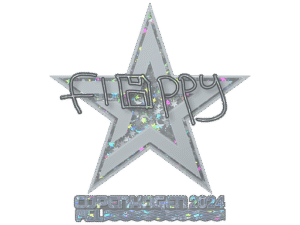 Sticker | floppy (Glitter) | Copenhagen 2024