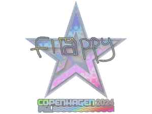 Sticker | floppy (Holo) | Copenhagen 2024