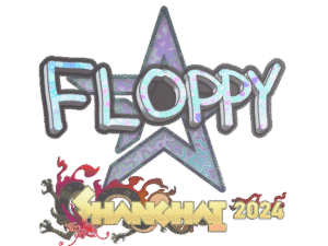 Sticker | floppy (Holo) | Shanghai 2024