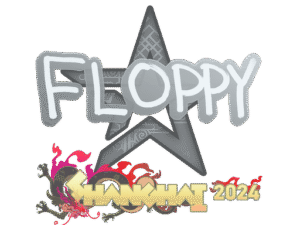 Sticker | floppy | Shanghai 2024