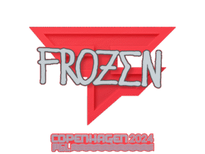 Sticker | frozen | Copenhagen 2024