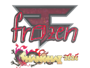 Sticker | frozen (Glitter) | Shanghai 2024