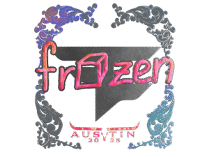 Sticker | frozen (Holo) | Austin 2025