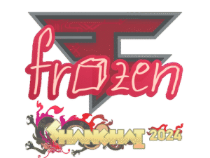 Sticker | frozen | Shanghai 2024