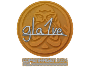 Sticker | gla1ve | Copenhagen 2024