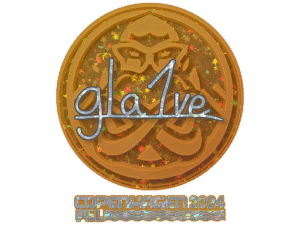 Sticker | gla1ve (Glitter) | Copenhagen 2024