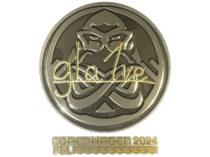 Sticker | gla1ve (Gold) | Copenhagen 2024