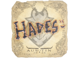 Sticker | hades | Austin 2025