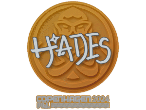 Sticker | hades | Copenhagen 2024