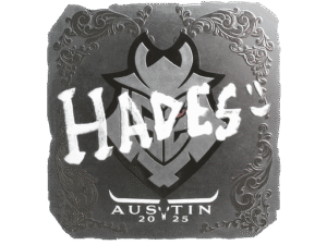 Sticker | hades (Foil) | Austin 2025