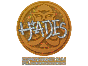 Sticker | hades (Glitter) | Copenhagen 2024