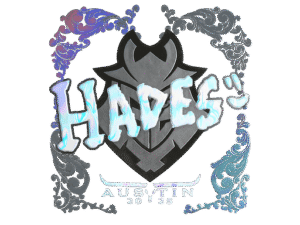Sticker | hades (Holo) | Austin 2025