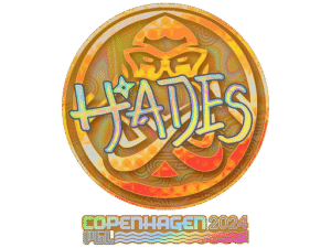 Sticker | hades (Holo) | Copenhagen 2024