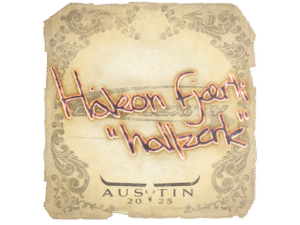 Sticker | hallzerk | Austin 2025
