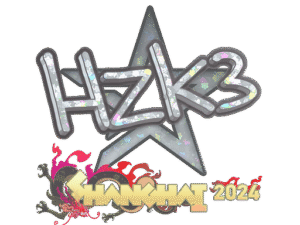 Sticker | hallzerk (Glitter) | Shanghai 2024