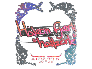 Sticker | hallzerk (Holo) | Austin 2025