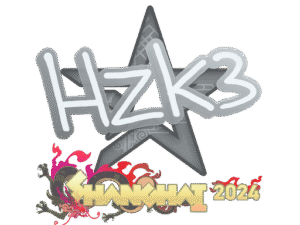 Sticker | hallzerk | Shanghai 2024
