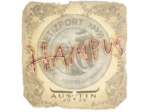 Sticker | hampus | Austin 2025
