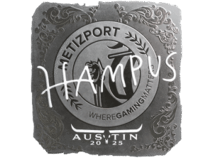 Sticker | hampus (Foil) | Austin 2025