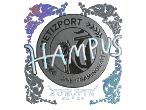 Sticker | hampus (Holo) | Austin 2025