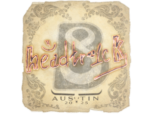 Sticker | headtr1ck | Austin 2025