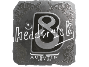 Sticker | headtr1ck (Foil) | Austin 2025