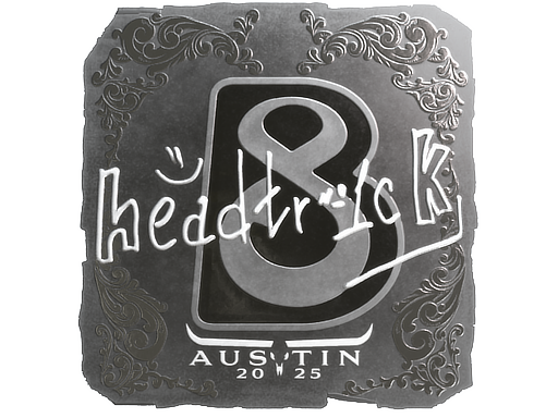 Sticker | headtr1ck (Foil) | Austin 2025