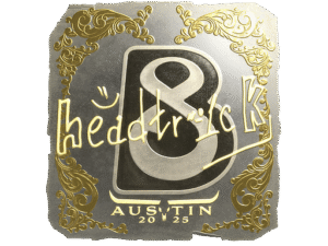 Sticker | headtr1ck (Gold) | Austin 2025