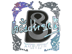 Sticker | headtr1ck (Holo) | Austin 2025