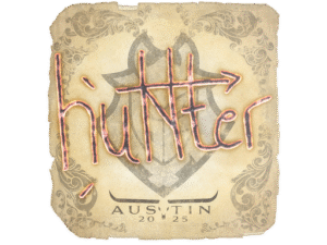 Sticker | huNter- | Austin 2025