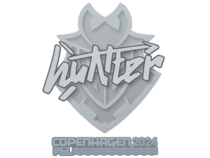 Sticker | huNter- | Copenhagen 2024