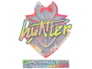 Sticker | huNter- (Holo) | Copenhagen 2024