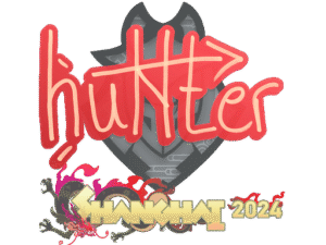Sticker | huNter- | Shanghai 2024