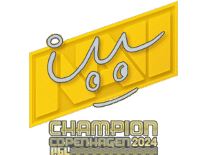 Sticker | iM (Champion) | Copenhagen 2024