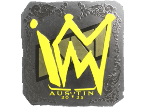 Sticker | iM (Foil) | Austin 2025