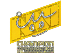 Sticker | iM (Glitter, Champion) | Copenhagen 2024