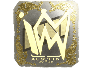 Sticker | iM (Gold) | Austin 2025