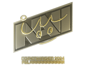 Sticker | iM (Gold) | Copenhagen 2024