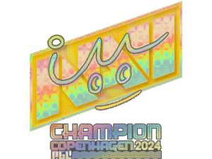 Sticker | iM (Holo, Champion) | Copenhagen 2024