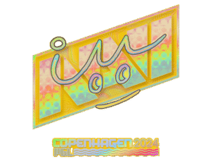Sticker | iM (Holo) | Copenhagen 2024