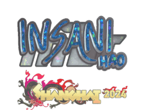 Sticker | insani (Glitter) | Shanghai 2024