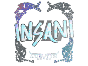Sticker | insani (Holo) | Austin 2025